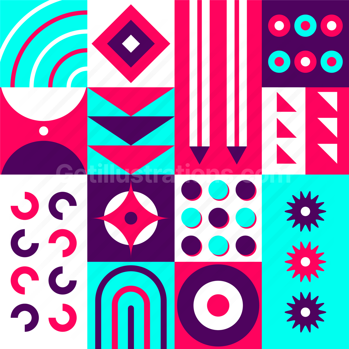 geometry, geometric, pattern, patterns, background, lines, triangle, star, circles